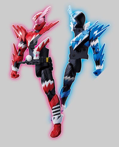 假面骑士ビルド ボトル橙ジRider系列 08假面骑士ビルド Rabbitタンクスパークリングフォーム[Bandai]《発売済・在库品》