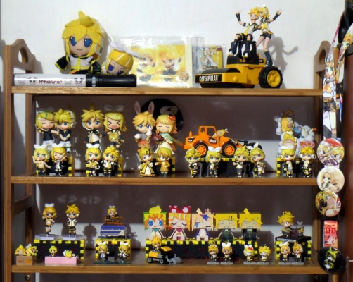 迷你黏土人 VOCALOID 镜音铃