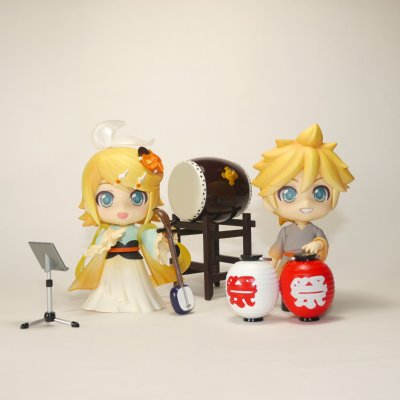 粘土人 #769 VOCALOID 镜音连 中秋明月