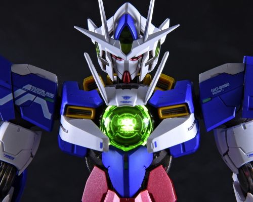 METAL BUILD 机动战士高达00 先驱者的觉醒 GNT-0000 量子型00高达