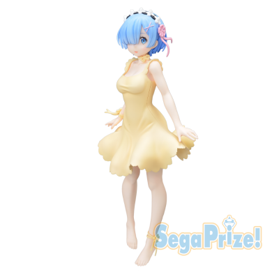 PM 手办 Re：ゼロから始める异世界生活 レム Yellow Sapphire 