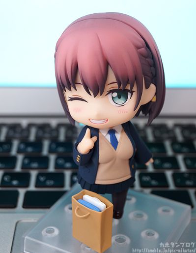 粘土人#808 星期一的丰满 小爱