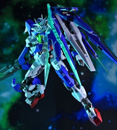 METAL BUILD 机动战士高达00 先驱者的觉醒 GNT-0000 量子型00高达
