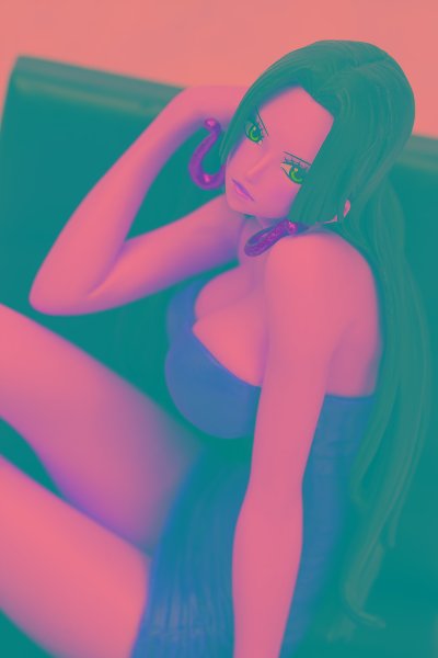 造形師×写真家 女帝 波雅・汉库克