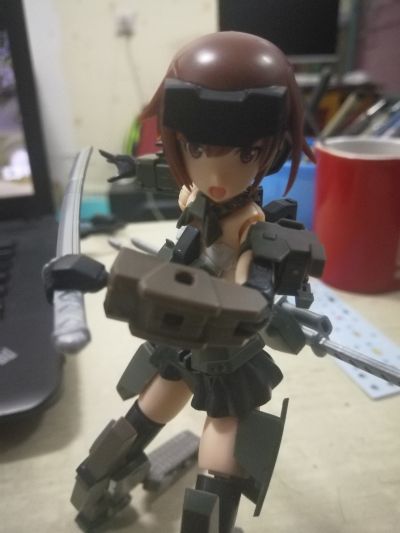 机甲少女 轰雷 10式 [附带小军械库]