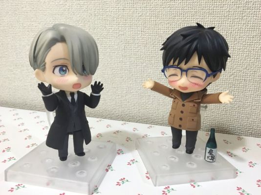 粘土人 冰上的尤里 维克托 教练版