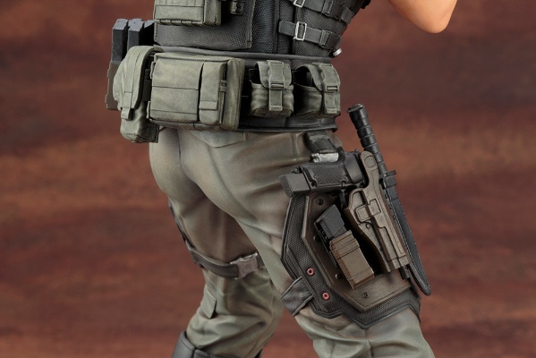 ARTFX Statue 生化危机：ヴェンデッタ 克里斯・雷德菲尔德 