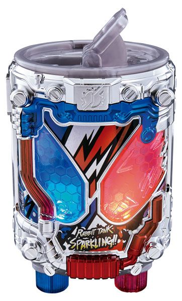 假面骑士ビルド DXRabbitタンクスパークリング[Bandai]《１２月予约》