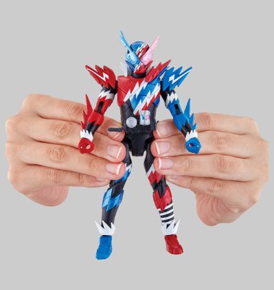 假面骑士ビルド ボトル橙ジRider系列 08假面骑士ビルド Rabbitタンクスパークリングフォーム[Bandai]《発売済・在库品》