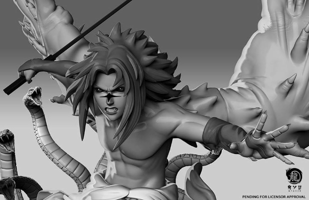 火影忍者 疾风传 宇智波佐助&大蛇丸