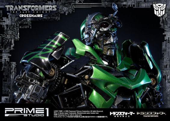MuseumMasterLine/ 变形金刚 最后の骑士王： クロスヘアーズ スタチュー[prime1studio]【同梱不可】【送料无料】《０１月予约》