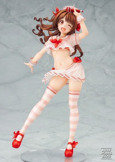 偶像大师灰姑娘女孩 岛村卯月 Hajikete♪Summer Ver.