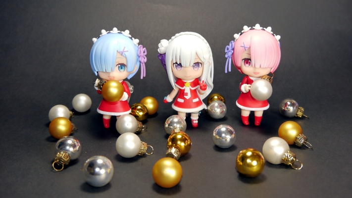 粘土人 #751 从零开始的异世界生活 艾米莉娅＆帕克