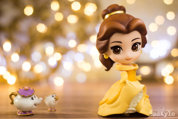 粘土人#755 美女与野兽 贝儿