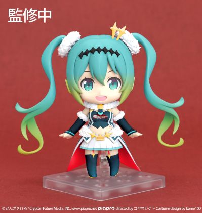 粘土人#898 初音未来 GT企划 赛车初音 2018