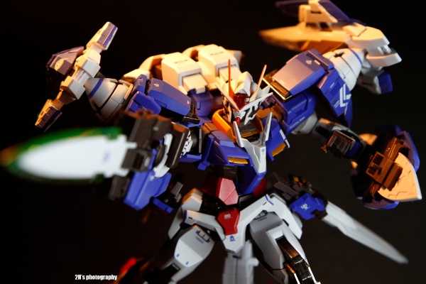 METAL BUILD 机动战士高达00 GN-0000+GNR-010 00强化模组