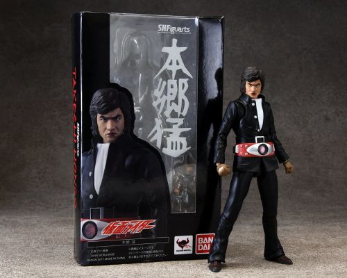 S.H.Figuarts 假面骑士 本乡猛