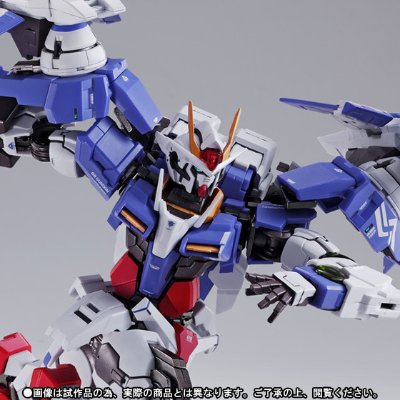 METAL BUILD 机动战士高达00 GN-0000+GNR-010 00强化模组