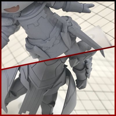 粘土人#885 Fate/Apocrypha 莫德雷德 “赤”之SABER