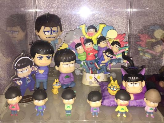 おそ松さん トレーディング手办 おそ松さん 松野一松 