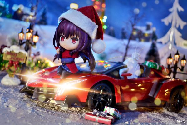 Lancer 斯卡哈 黏土人 #743