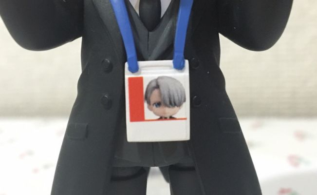 粘土人 冰上的尤里 维克托 教练版