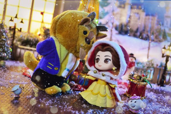 粘土人#755 美女与野兽 贝儿