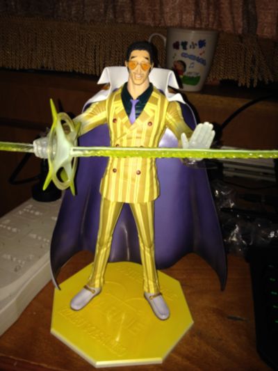 P.O.P 航海王 NEO-DX 海军本部大将 黄猿【波尔萨利诺】