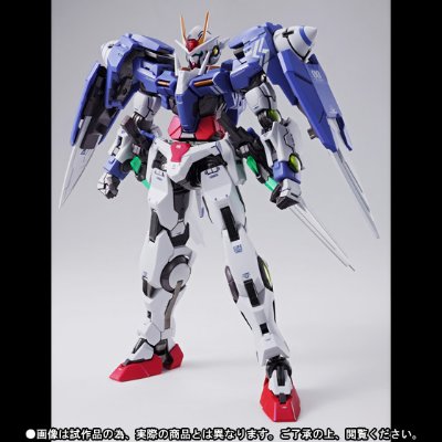 METAL BUILD 机动战士高达00 GN-0000+GNR-010 00强化模组