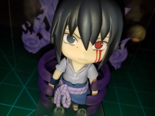 粘土人#707  火影忍者  疾风传 宇智波佐助