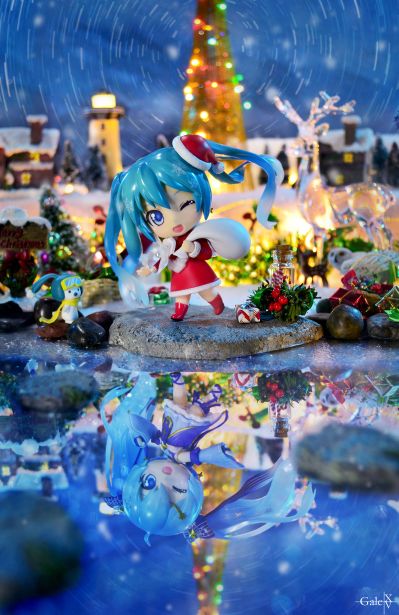 粘土人#701 VOCALOID 初音未来 雪初音2017