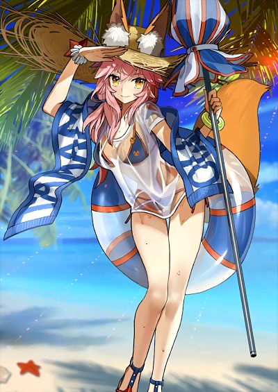 命运-冠位指定 枪兵-玉藻前