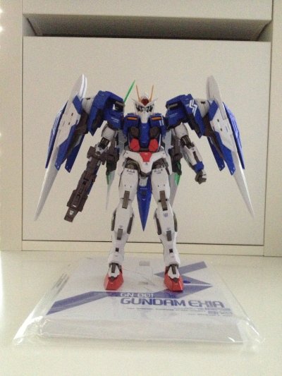 METAL BUILD 机动战士高达00 GN-0000+GNR-010 00强化模组