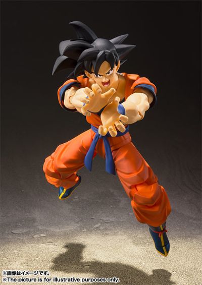 S.H.Figuarts 孙悟空-在地球成长的赛亚人-