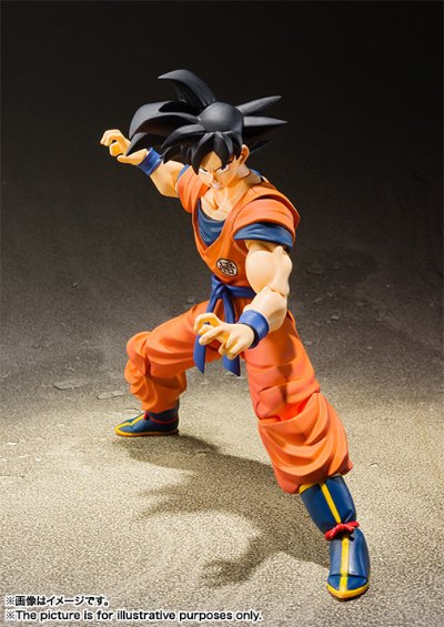 S.H.Figuarts 孙悟空-在地球成长的赛亚人-