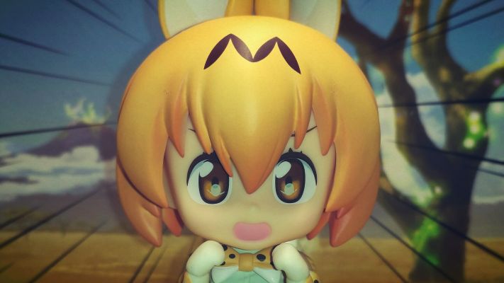 粘土人 #752 动物朋友 薮猫