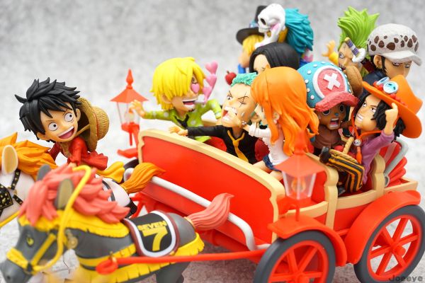 一番赏 海贼王 バルトロメオ&波雅・汉库克&モンキー･D･ルフィ&ナミ&ポートガス・D・エース&罗罗亚・索隆&サボ&萨洛梅&山治&托尼托尼・乔巴&トラファルガー・ロー ORIGINAL COLOR 