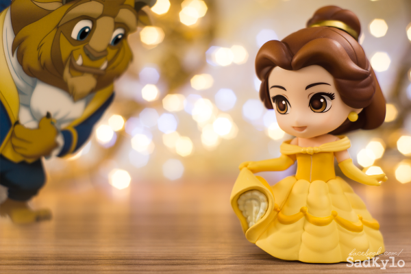 粘土人#755 美女与野兽 贝儿