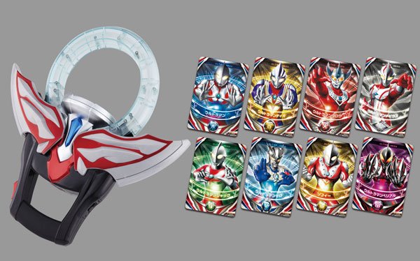 奥特曼オーブ DXオーブリング SpecialSET[Bandai]《在库切れ》