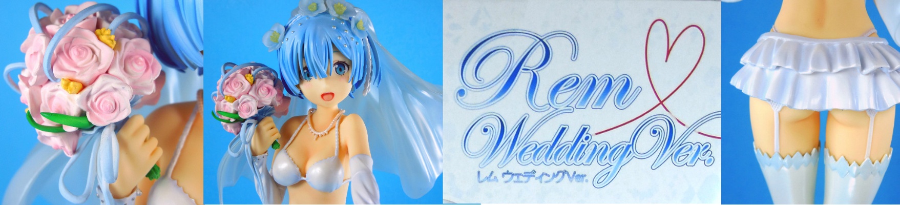 Re：从零开始的异世界生活 蕾姆 婚纱