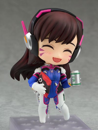 粘土人#847 守望先锋 D.Va 经典造型版