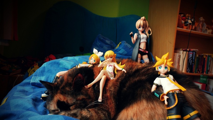 PM 手办 初音未来 -Project DIVA Arcade- 镜音リン 