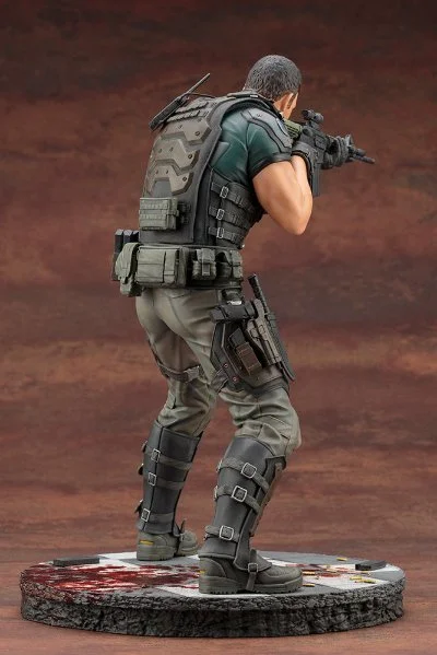 ARTFX Statue 生化危机：ヴェンデッタ 克里斯・雷德菲尔德 