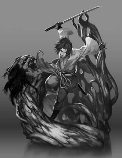 火影忍者 疾风传 宇智波佐助&大蛇丸