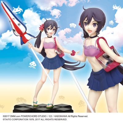 舰队Collection -舰娘- 曙 Kantai Collection x Space Invaders Collaboration 