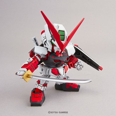 SD高达 EXスタンダード 高达アストレイRedフレーム（再贩）[Bandai]《０３月予约》