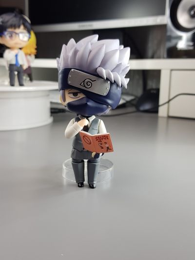 粘土人#724  火影忍者 疾风传 旗木卡卡西