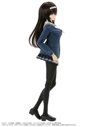 综合可动人形系列 No.061 路人女主的养成方法♭ 霞之丘诗羽