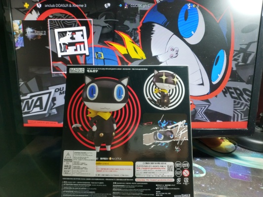 粘土人#793 女神异闻录5	摩尔迦娜