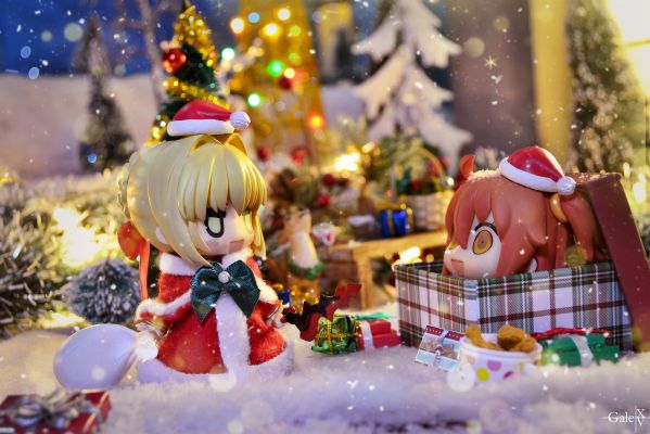 粘土人 #703 Fate / Grand Order 咕哒子